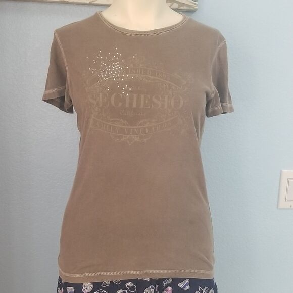 2-pack wine themed t-shirts - Picture 2 of 6